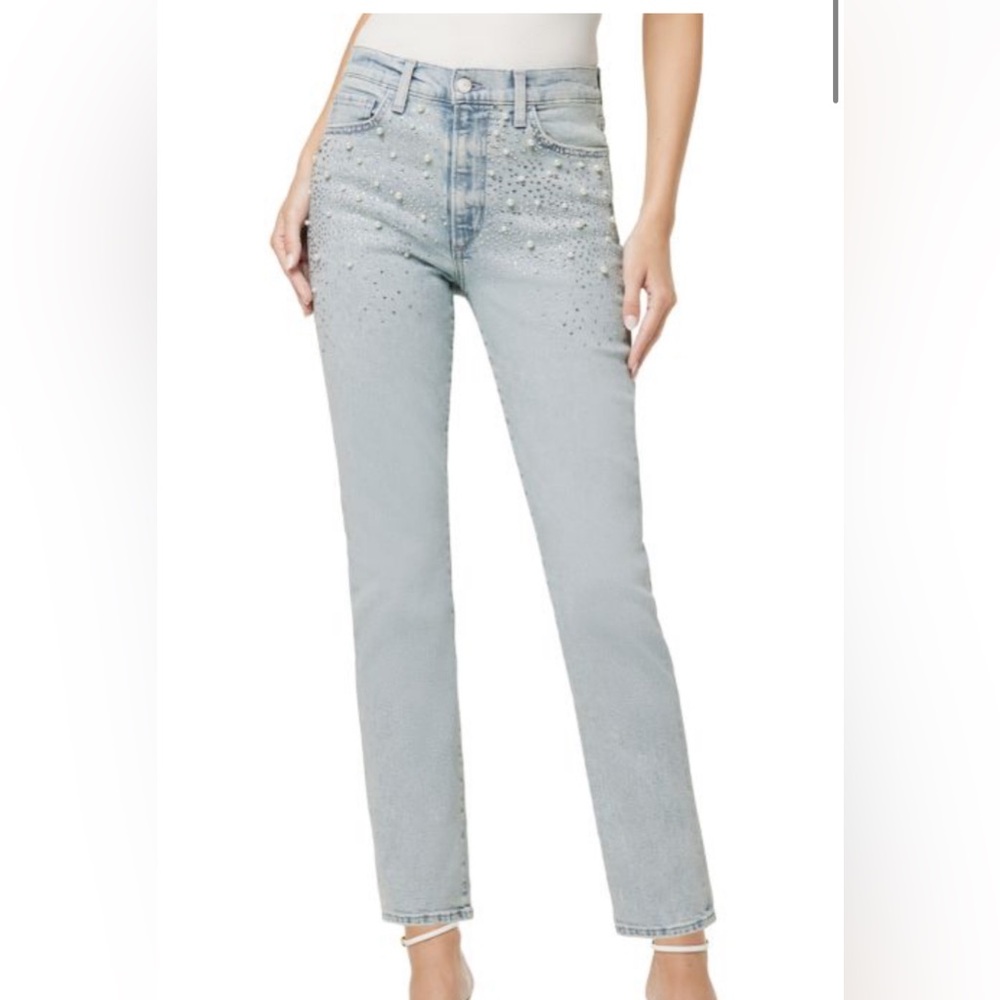 Joe's Jeans x Stephanie Gottlieb
The Luna Embellished Ankle Jeans